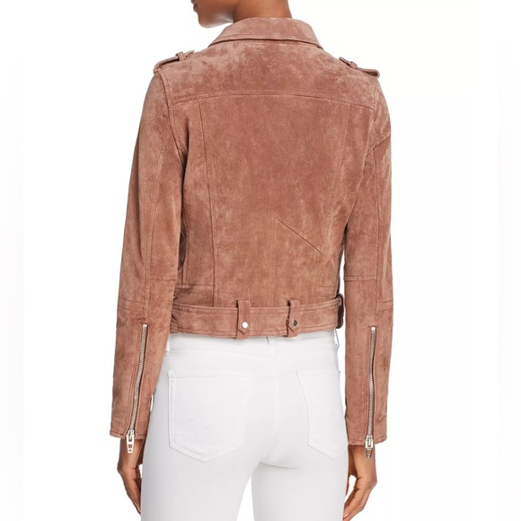 Blank NYC Genuine Suede Moto Jacket - Picture 2 of 8